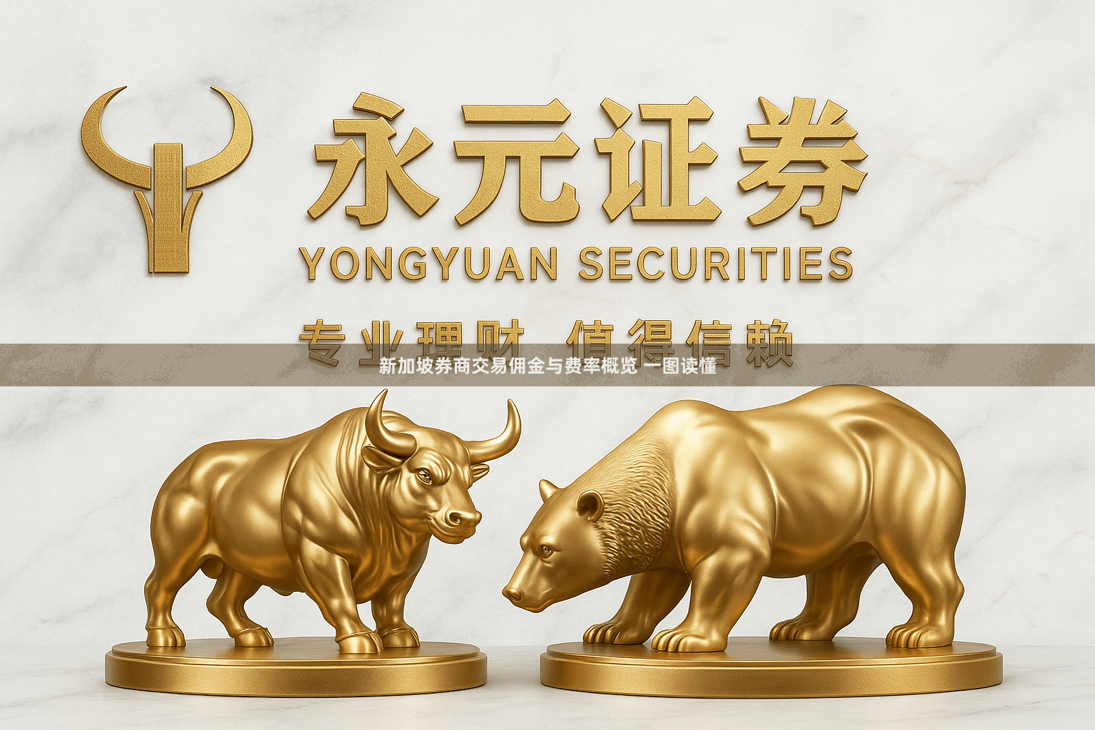 新加坡券商交易佣金与费率概览 一图读懂