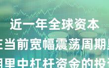 近一年全球资本市场在当前宽幅震荡周期里中杠杆资金的投资行为实