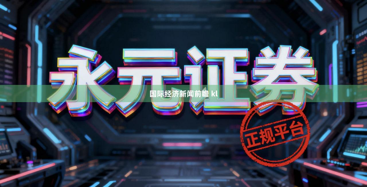 国际经济新闻前瞻 kl