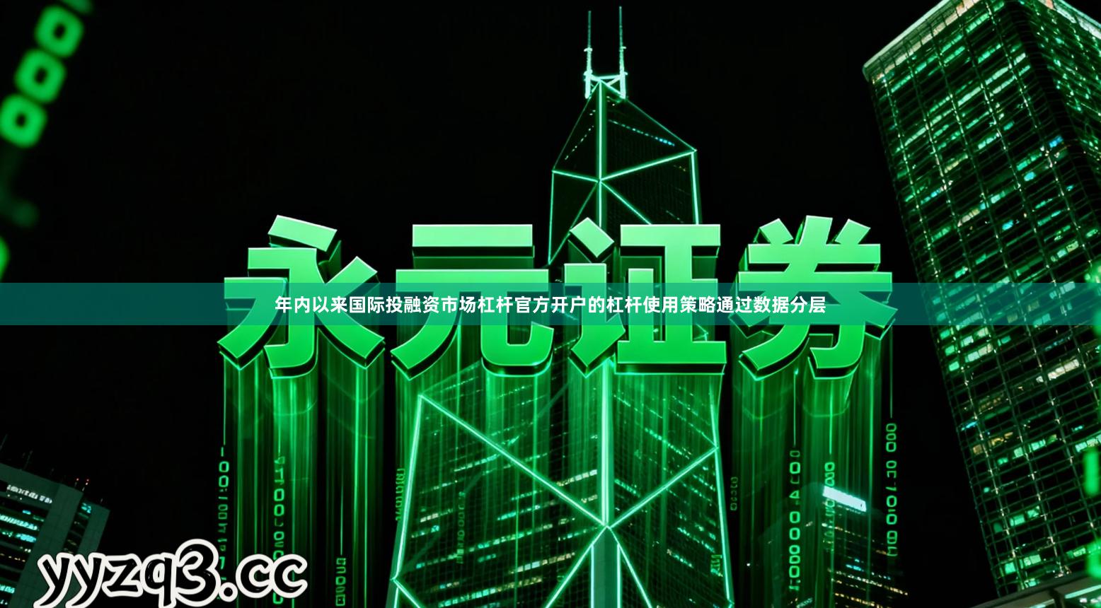 年内以来国际投融资市场杠杆官方开户的杠杆使用策略通过数据分层
