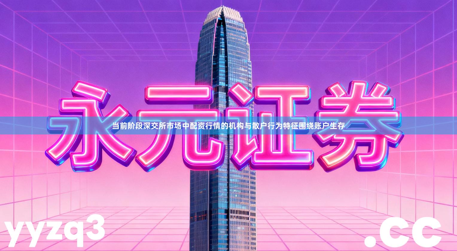 当前阶段深交所市场中配资行情的机构与散户行为特征围绕账户生存